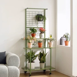 展示架;商超货架;户外花架