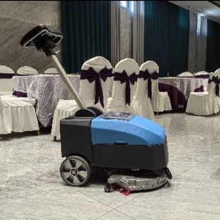 Small Floor Scrubber, Shopping Mall, Supermarket, Hotel, Canteen, Theater, Mopping Machine, Hospital Corridor, Hand-Pushed Supermarket