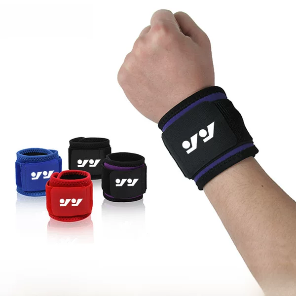 Basketball Wristband Thin Sweat-Absorbent Wrapped Pressurized Weightlifting Badminton Volleyball Fitness Sports Wristband Sheath Wrist Protector
