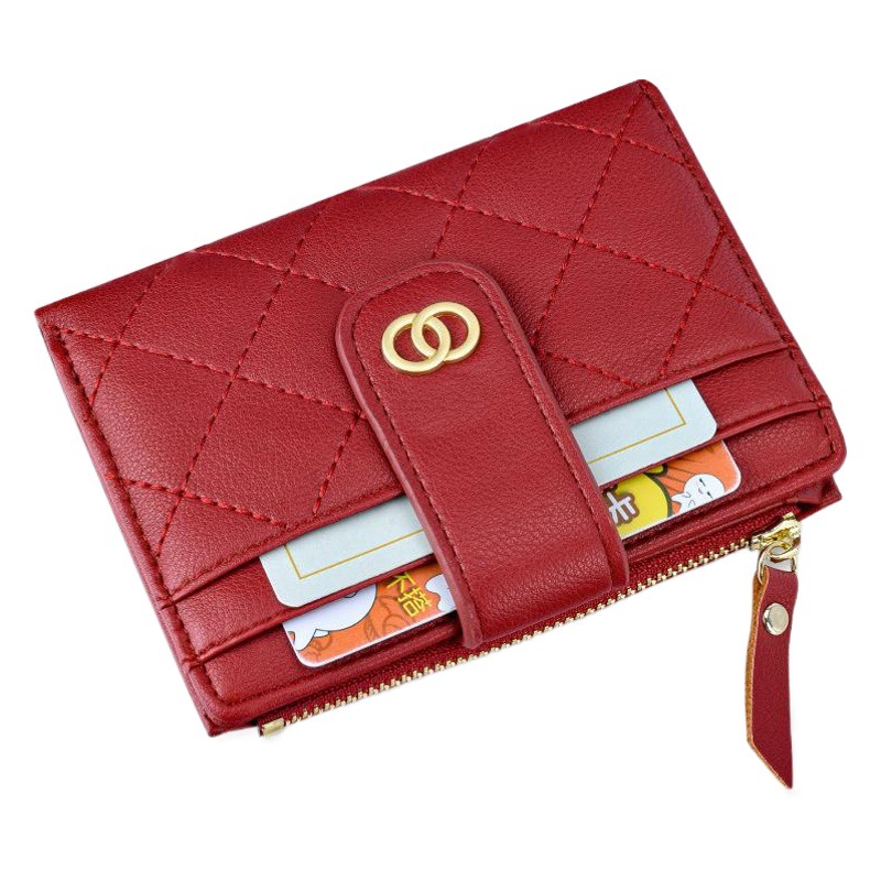 Monedero femenino bordado estilo Chanel