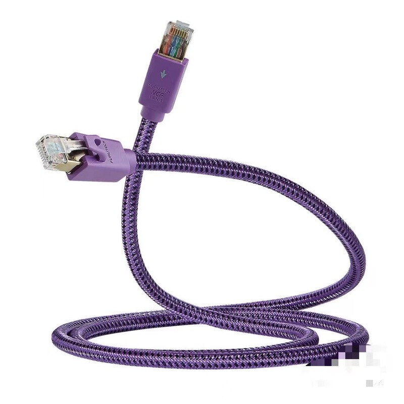 Japan Furutech Furutech Lan-8 Ncf Plus Hifi Audio Dedicated Cat8 Category 8 High-Speed Network Cable