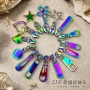 电镀幻彩5号定制拉链头