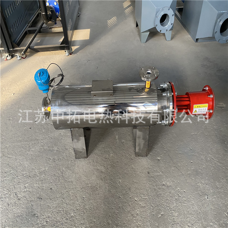 定制管道加热器空气电加热器循环加热热风氮气加热液体水加热器