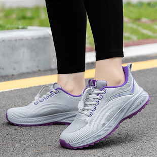 2025 Spring and Summer New Foot Counter Genuine Lijian Elderly Shoes Women's Shoes Spot Wholesale Middle-Aged and Elderly Walking Shoes