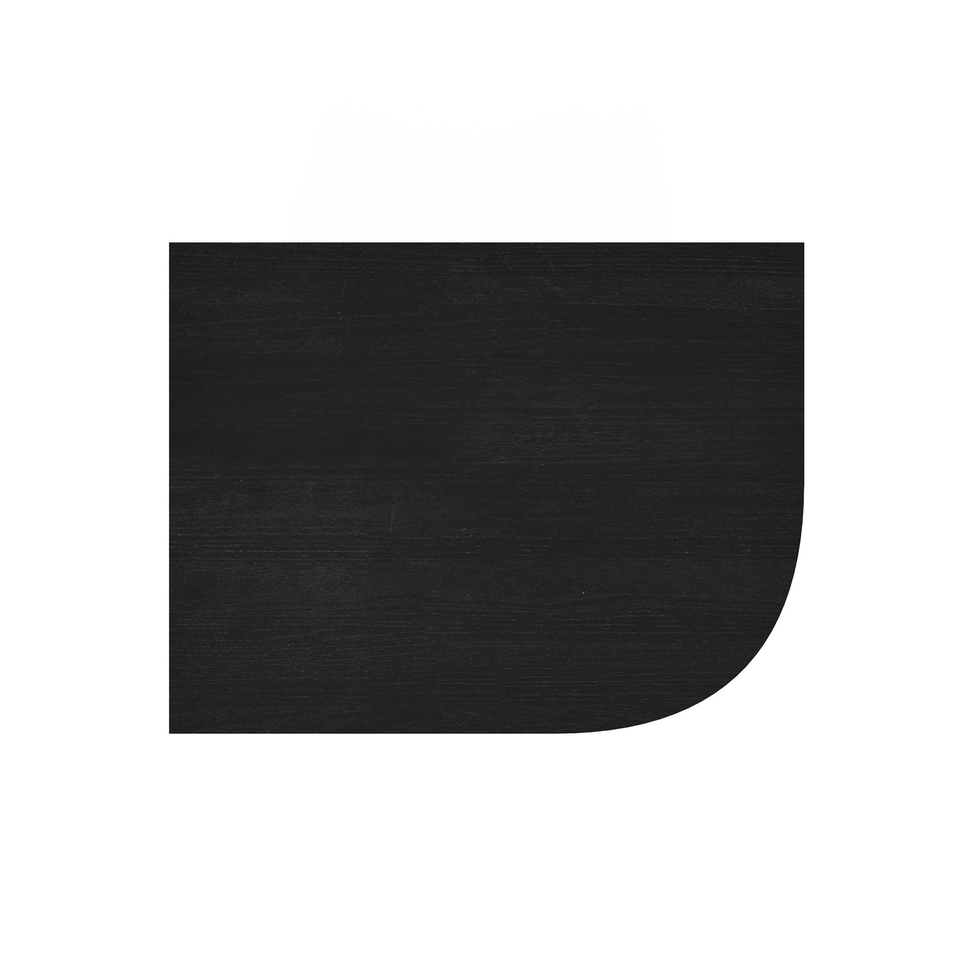 Estantes personalizados de comercio exterior negros verticales contra la pared estantería de almacenamiento multicapa sala de estar dormitorio INS estante tridimensional image 5