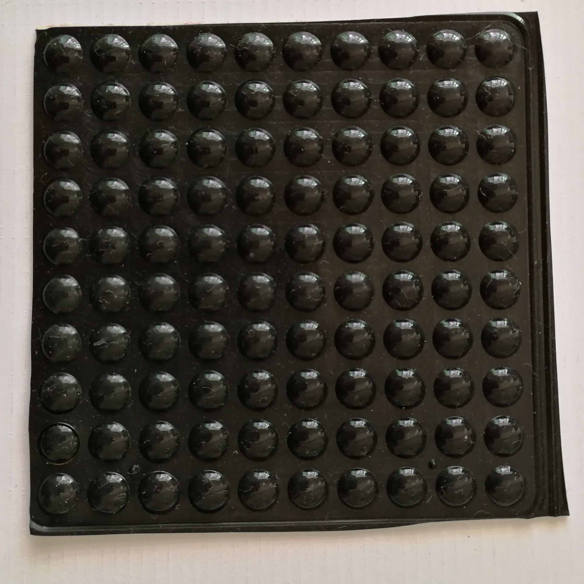 硅胶脚垫 圆形玻璃硅胶垫 半球形硅胶垫，家具防护胶垫