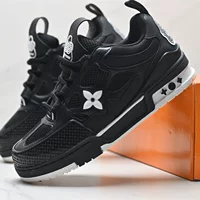 Обувь Putian High Edition Fat Ding Shoes Donkey Home Trainer Пара с тиснением Модная увеличенная спортивная доска на толстой подошве
