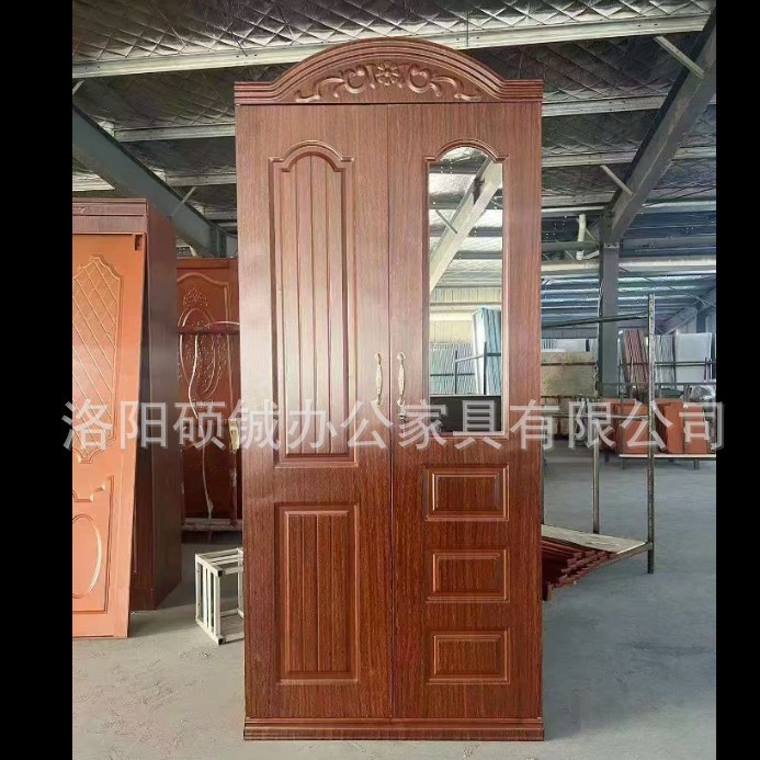 Armario de acero prensado para comercio exterior, armario grabado, armario metálico, armario para ropa de cama, armario estampado, armario de almacenamiento para dormitorio, armario cambiador.