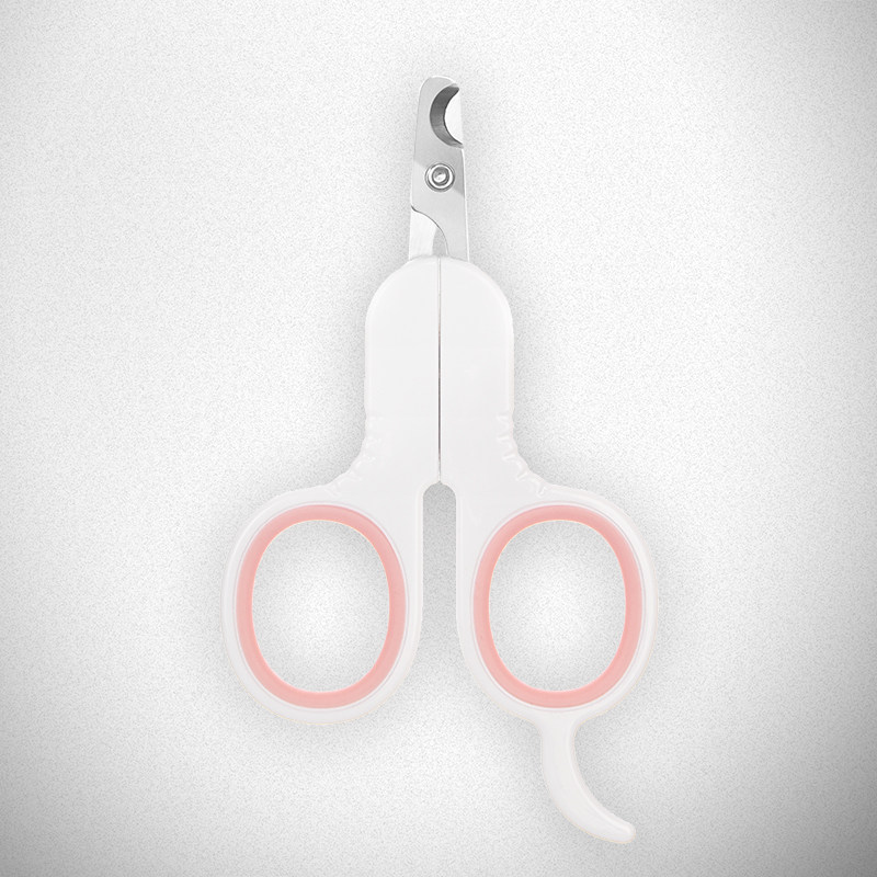 Paiwei gato LED lámpara uñas Clippers gato garra cuchillo especial línea de sangre Clippers herramientas de uñas para mascotas