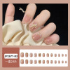 Long nail stickers, design fake nails, wholesale, mid-length