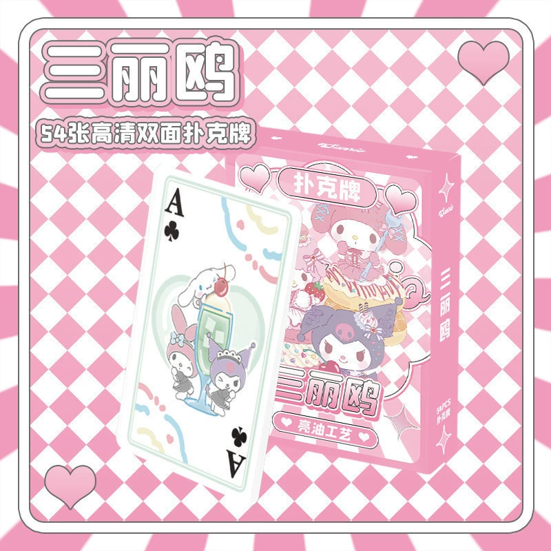 Sanrio, игральные карты, карта, прямая продажа