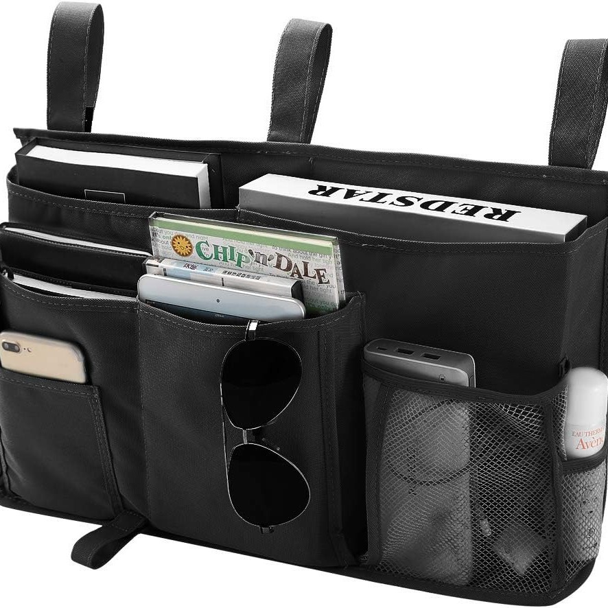 국경 간 업그레이드 인기 교수형 가방 - 블랙 47*9*28cm