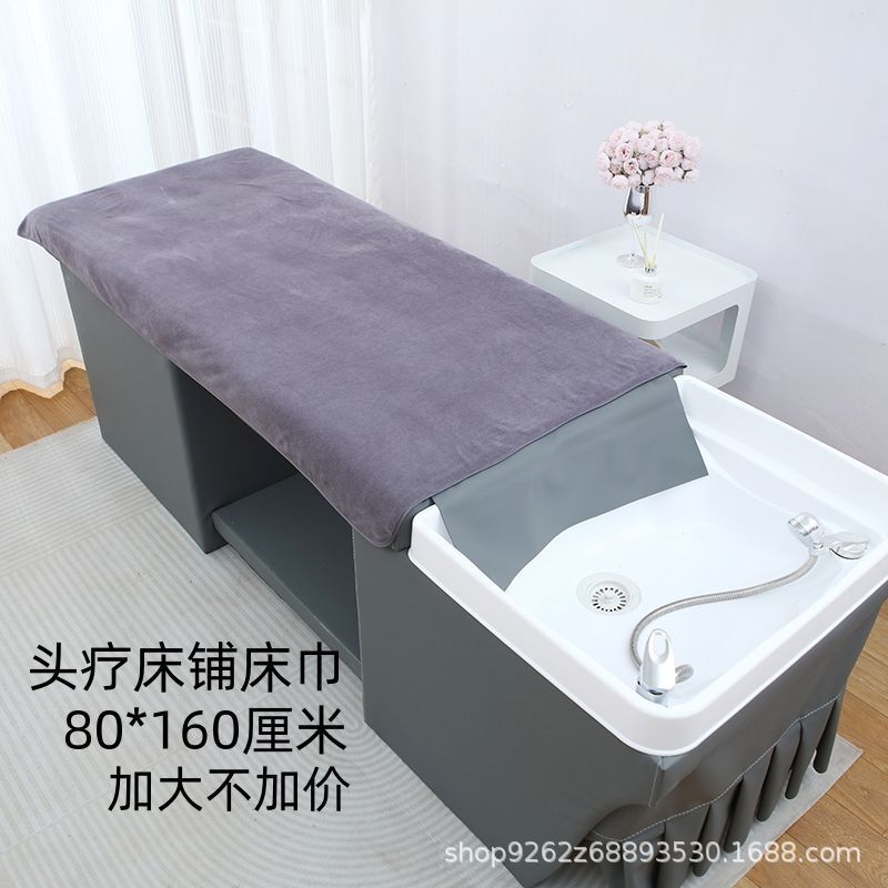 Large Towels for Head Therapy Beds, Specialized Absorbent Towels for Beauty Salons, Bath Towels, Head Wraps, Massage Towels, and Towels for Hair Washing and Foot Spa Beds