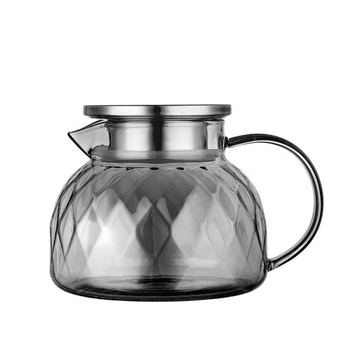 Nordic cold kettle household high-temperature-resistant glass cold kettle large-capacity teapot tie pot cool boiled water cup set