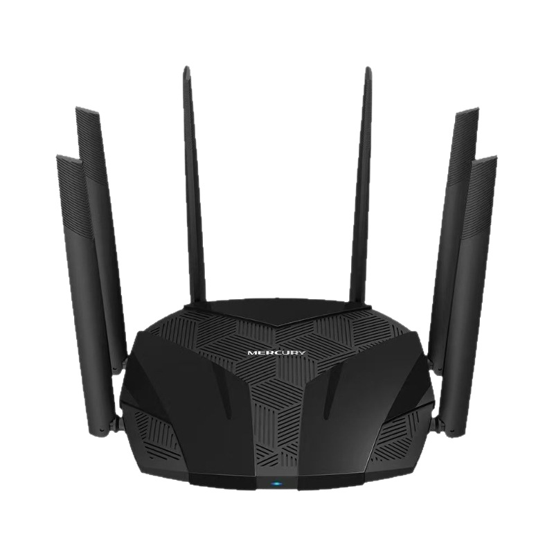 Mercurio 6 antenas routers inalámbricos D196G puerto Gigabit completo fibra óptica 5G dual-banda casera a través de la pared wifi de alta velocidad