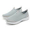 Summer footwear for leisure, breathable sports shoes, plus size, soft sole