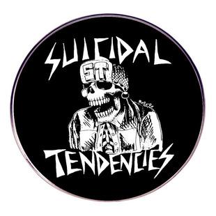 Skull Rock Band Brooch Punk Music Pin Badge Metal Alloy Badge Accessories