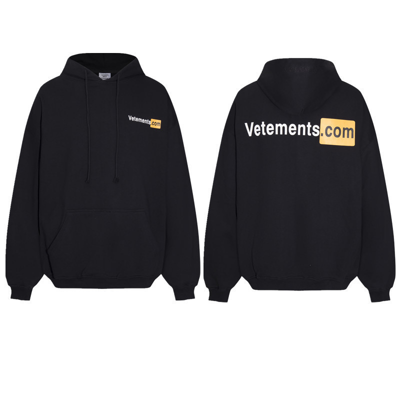 VTM アメリカの国境を越えた卸売秋冬の新しい刺繍文字フード付きパーカー流行のブランドオーバーサイズ男性と女性のスウェットシャツ|undefined