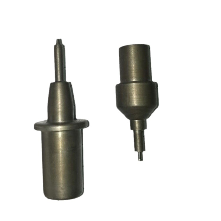 电子电器开关鸡眼模 汽车LED灯空心钉上下模具手动压机气眼冲压模