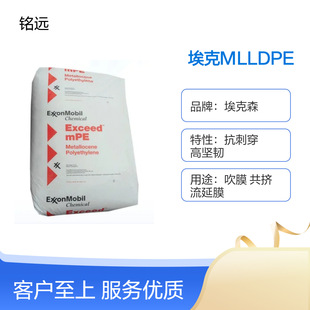 Exxon Mlldpe 3518Cb High Impact and Puncture Resistant Metallocene Multilayer Cast Film Application