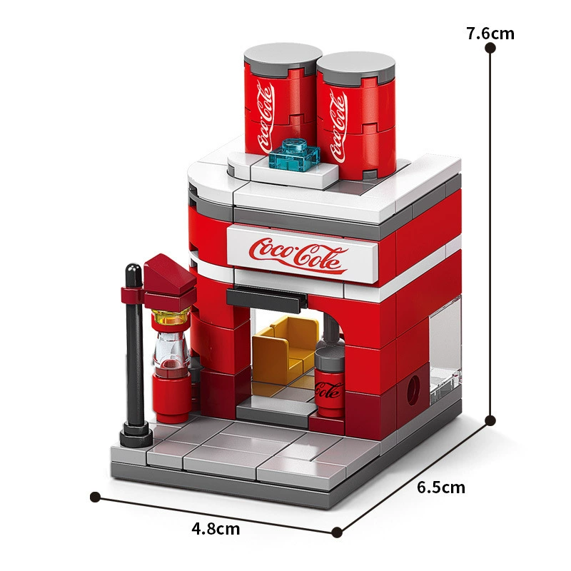Lego, constructor, toy, delicacies, small particles