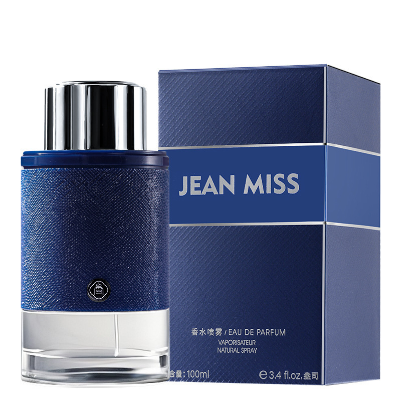 La pequeña ciudad de yixiang se vende bien, los perfumes masculinos de la tierra azul permanecen duraderos, los perfumes masculinos y femeninos del comercio exterior explotan al por mayor.