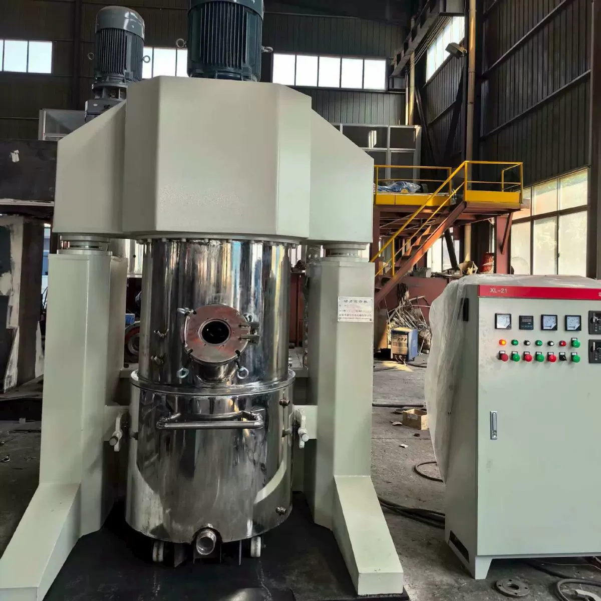 专业定制混合设备双行星动力混合机  搅拌机适 合高粘度物料混合