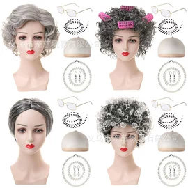 cos假发;舞台/表演服;化妆服饰道具