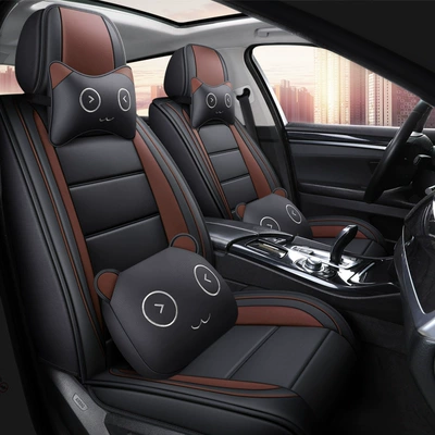 Cushion Leather Cushion Seat Cover All-Inclusive, Four Seasons Pad