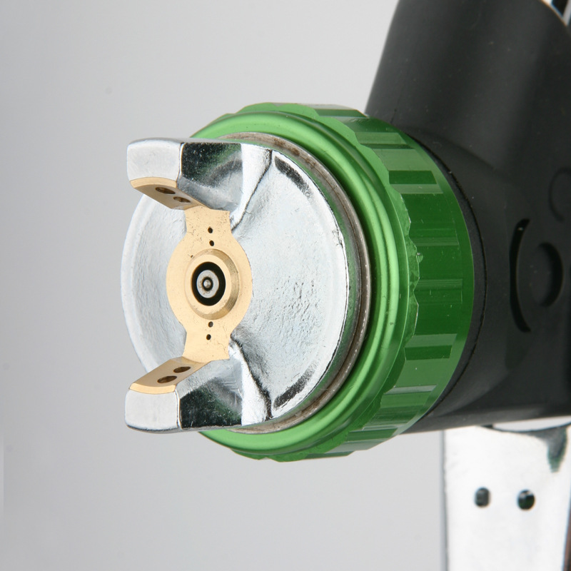Transfronteriza RF702AG personalizada pistola de pintura de automóviles 0.8 / 1.0mm chapa de chapa HVMP pistola de pulverización neumática pequeña reparación