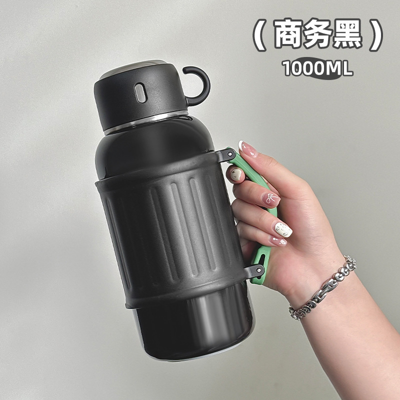 2025シンプルins大容量保温カップ316ステンレス水筒屋外携帯コップ卸売り|undefined