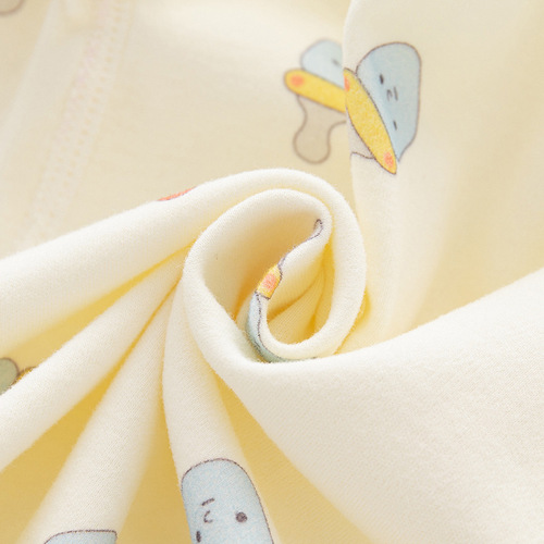 Newborn onesie baby boneless harem autumn and winter pure cotton newborn monk suit romper suit Velcro baby clothes