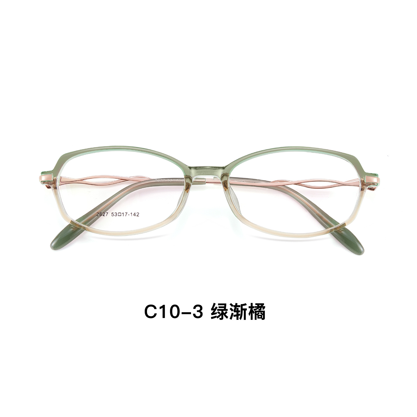 Nuevo estilo de ocio de alto rendimiento TR marco de gafas de borde ancho de metal Danyang fábrica de gafas al por mayor con miopía