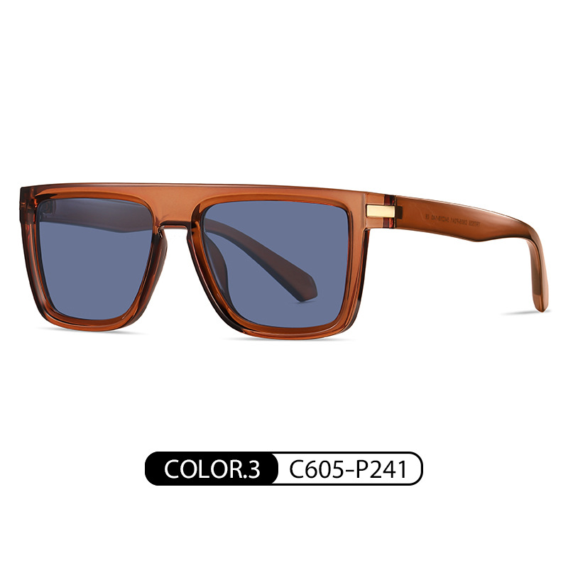 Transfronterizo nuevas gafas de sol polarizadas TR7535 moda casual hombres gafas de sol de conducción a prueba de UV gafas de sol