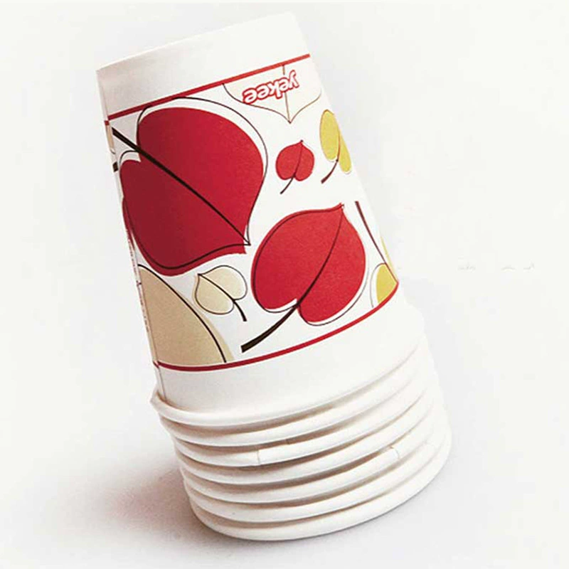 Thickened disposable paper cups and heat-resistant paper cups as low as 4/piece
