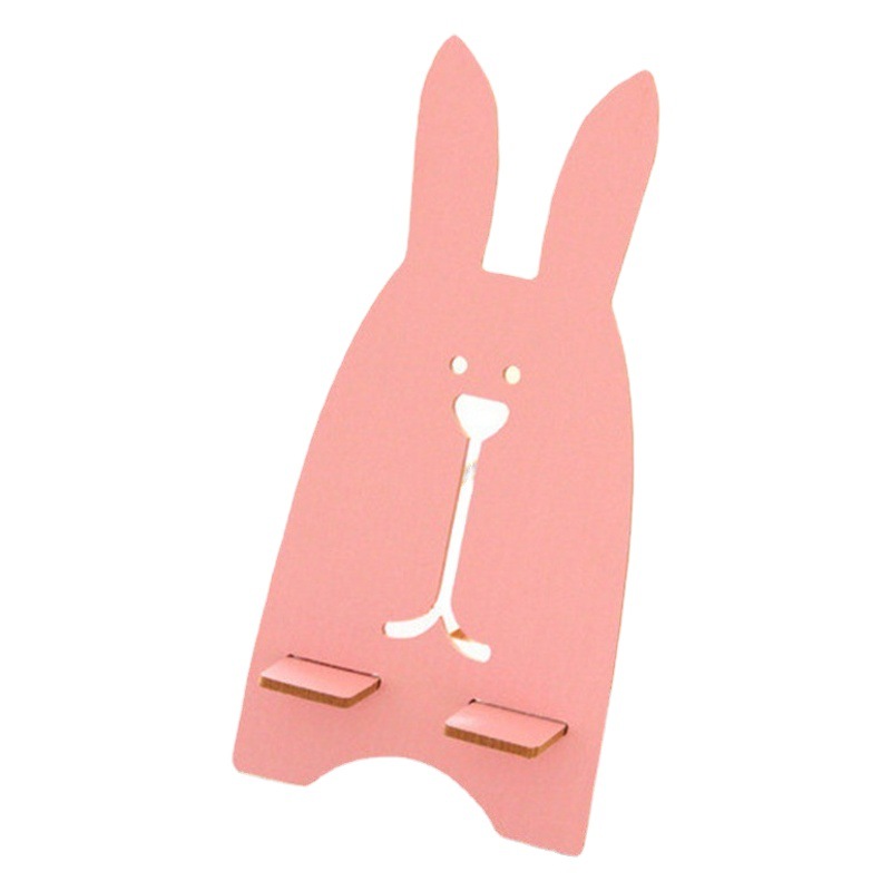 Yue Ling conejo creativo soporte tableta ordenador rack base universal dibujos animados Super lindo conejito moda teléfono móvil soporte