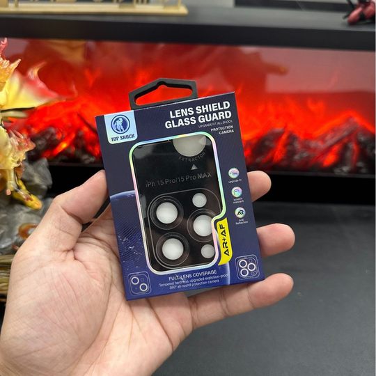 in stock lens film packaging lens film three-dimensional box color variety silver card lens film packaging shipped on the same day
