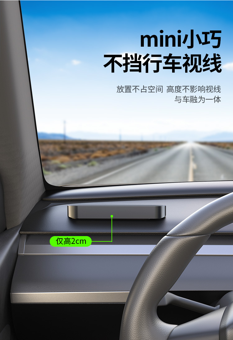Temporary Car Parking Card Number Plate Alloy Car-Mounted Phone Number Plate with a High-End Feel for Car Relocation