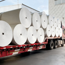 大型卫生纸巾原材料木浆原纸分切大筒纸定制厂家批发大轴纸卷筒纸