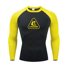 ��ʿ����Rash Guards����T����������Ӿ�³���ǱˮӾװ��Ӿ���˷�