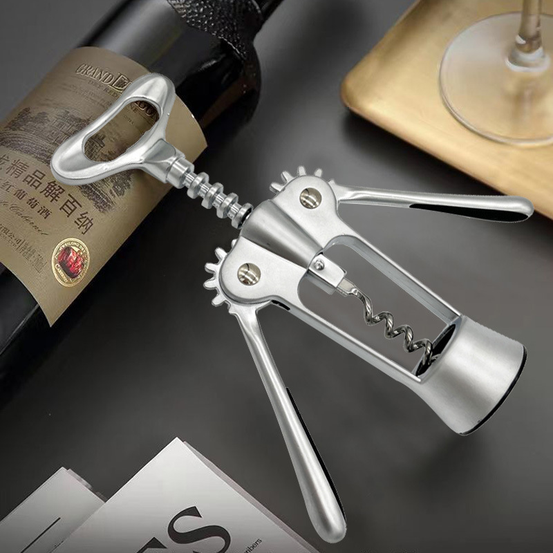 공장 직영 다기능 와인 맥주 병따개 가정용 아연 합금 와인 오프너 와인 병따개 도매