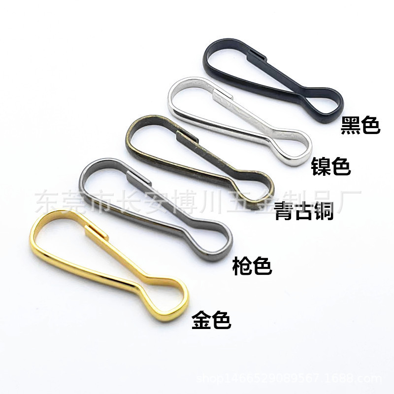 Dongguan manufacturers in stock nickel plated Zhu Dan buckle stainless steel Zhu Dan buckle golden pig bile buckle pig waist buckle jewelry accessories Dongguan manufacturers in stock nickel plated Zhu Dan buckle stainless steel Zhu Dan buckle golden pig bile buckle pig waist buckle jewelry accessories