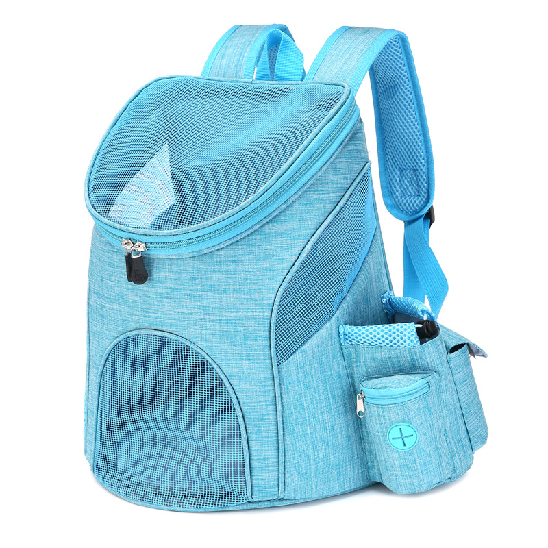 Bolsa de mascotas perro gato plegable bolsa transpirable para mascotas mochila bolsa de aperitivos oferta especial de fábrica