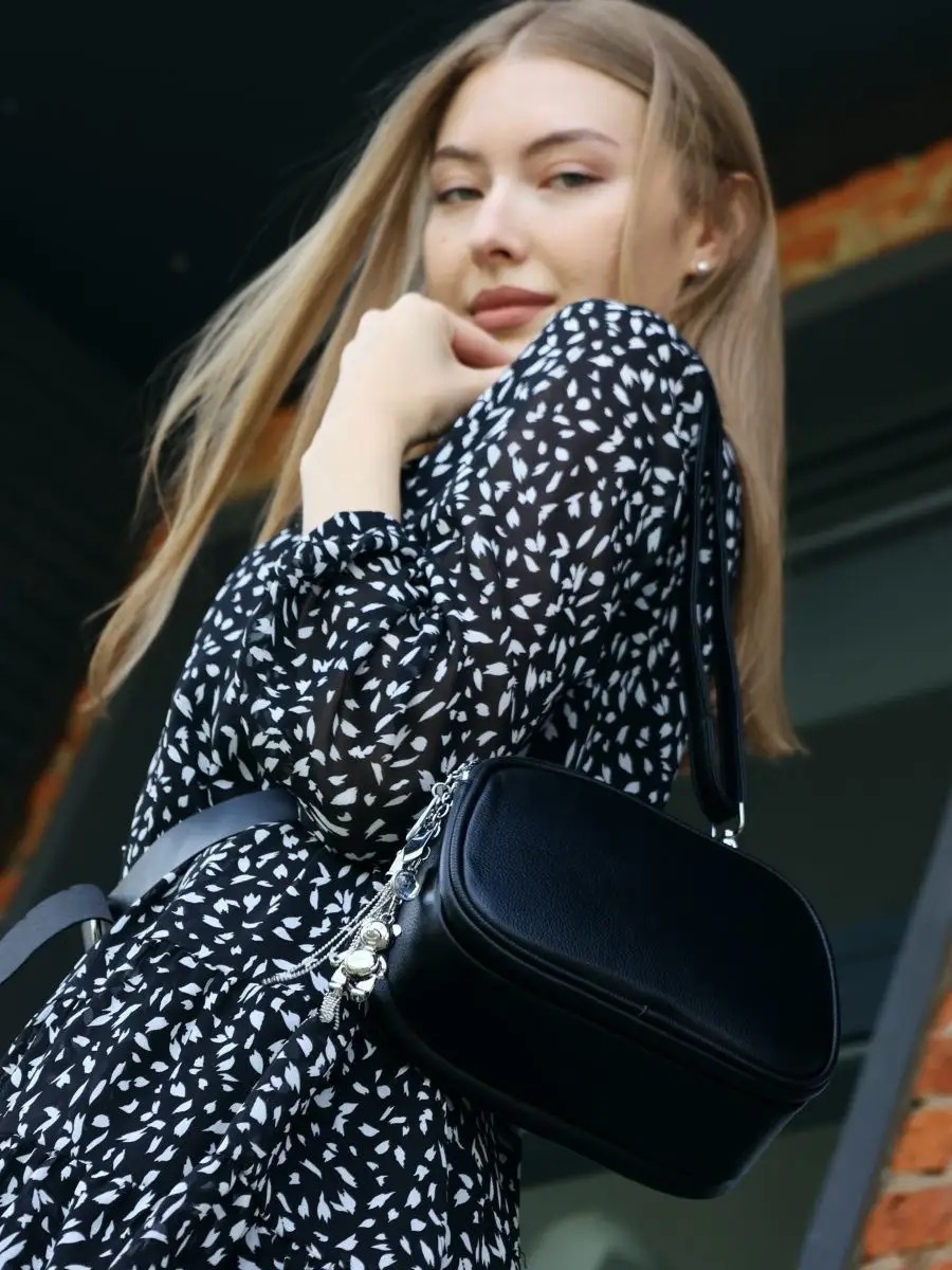 Women's Fashionable Shoulder Bag Versatile Daily Leisure Style_voghion.com