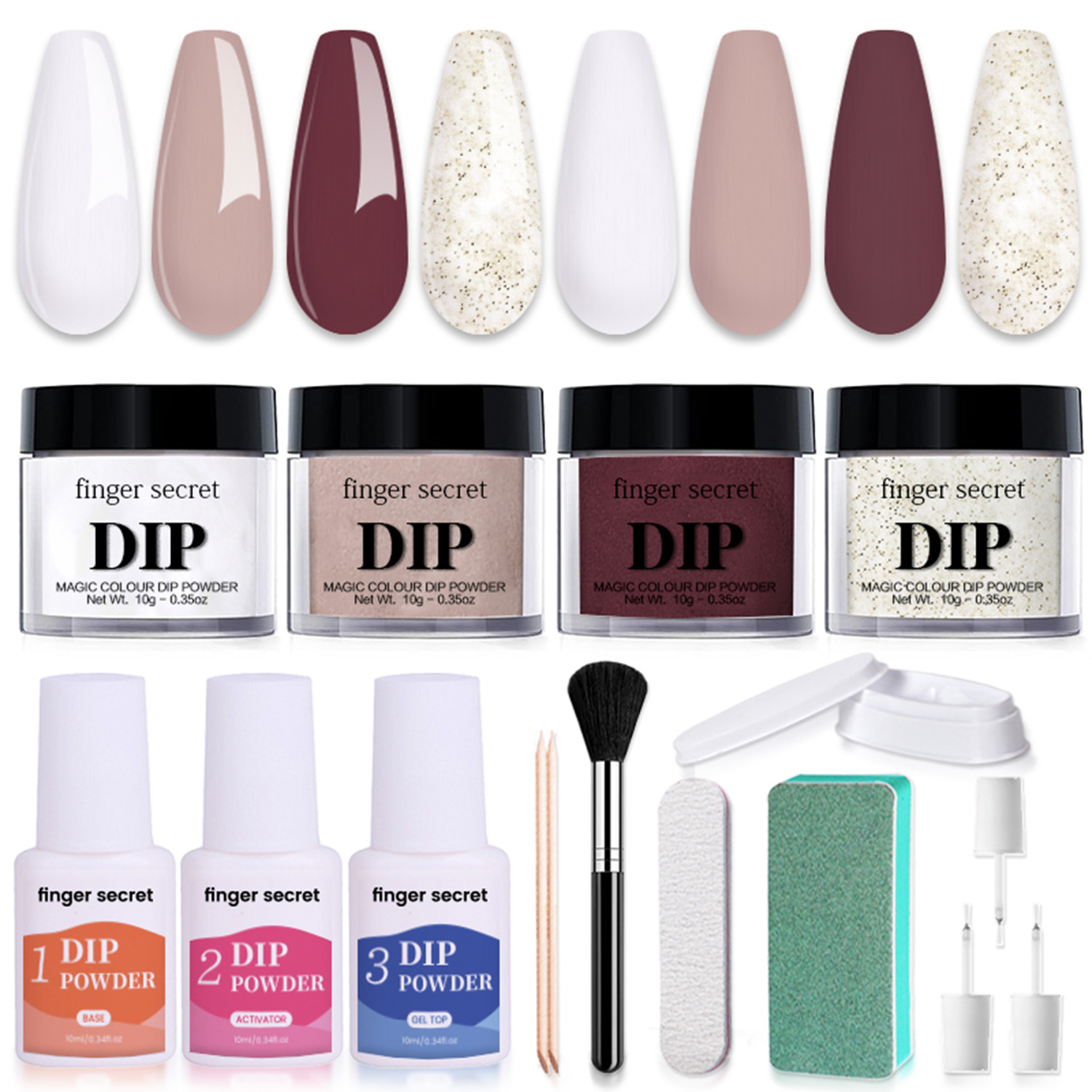 F12 습윤 파우더 세트