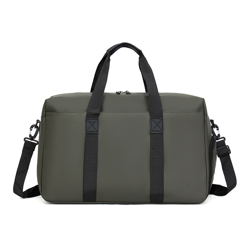 Bolsa de negocios simple multicapa para hombres, bolsa de viaje, bolsa de ejercicios de gran capacidad, bolsa de viaje de negocios, bolsa de equipaje universal