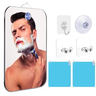 New style not easy to break anti-fog Mirror travel bathroom shaving Mirror anti-fog cosmetic Mirror Fogless Mirror