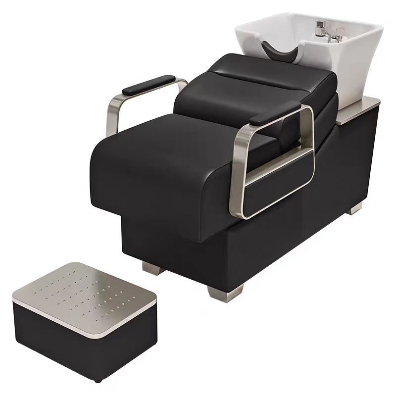 Barrazos de plata negros pedal bajo