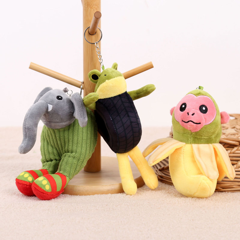 Cross-Border New Product Ai American Classic of Mountains and Seas Plush Toy Temtungsahur Plush Doll Coffee Lady