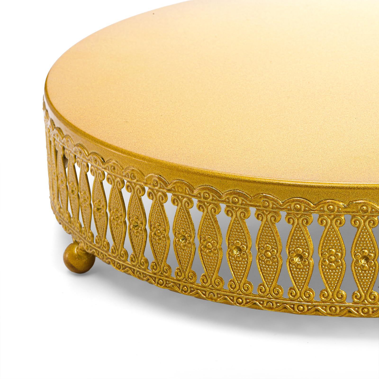 Transfronterizo Amazon temu tres piezas de postre estante de exhibición bandeja de pastel estante de pastel diseño de cumpleaños